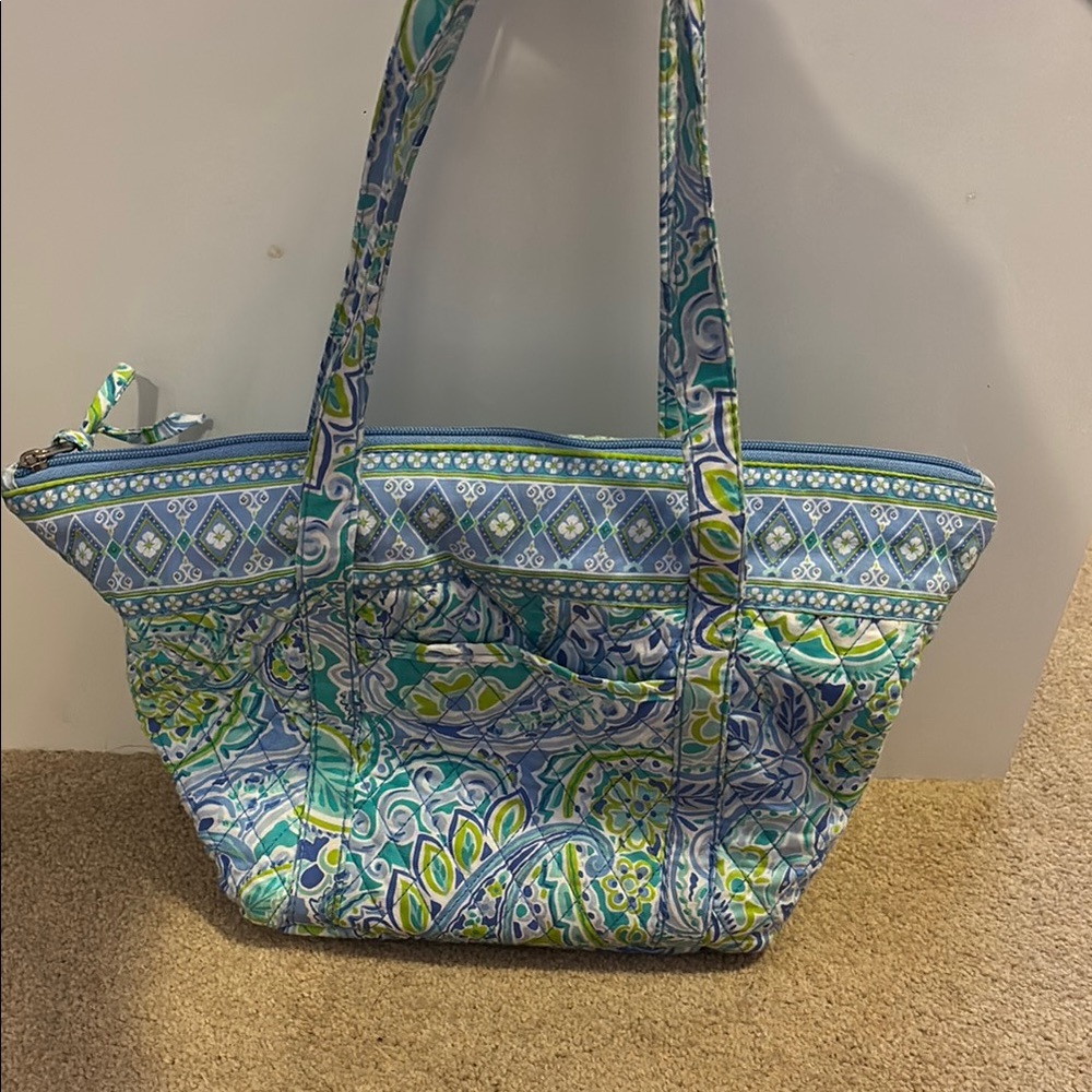 Unbranded Paisley Quilted Bag